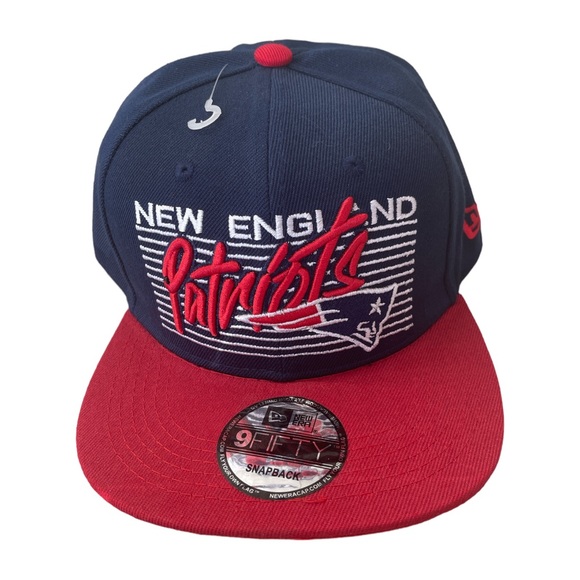 New England Patriots 9fifty SnapBack cap hat by New Era - Picture 1 of 4